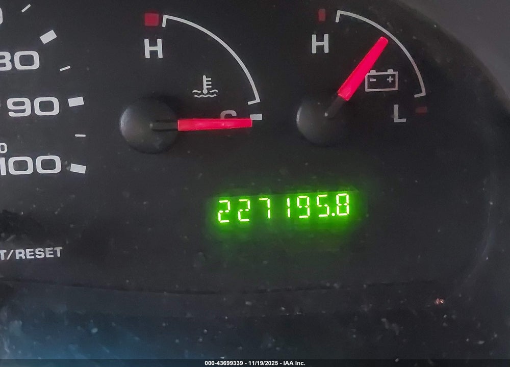 2008 FORD E-150 COMMERCIAL/RECREATIONAL VIN: 1FTNE14W88DA91910