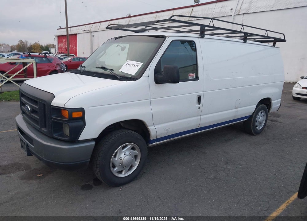 2008 FORD E-150 COMMERCIAL/RECREATIONAL VIN: 1FTNE14W88DA91910