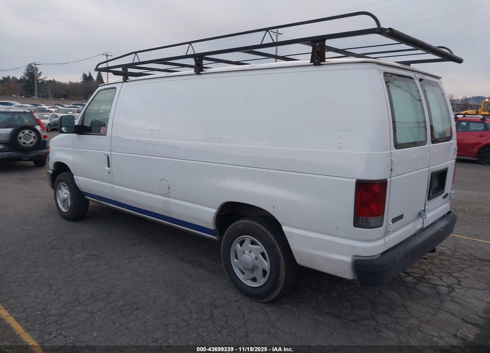 2008 FORD E-150 COMMERCIAL/RECREATIONAL VIN: 1FTNE14W88DA91910
