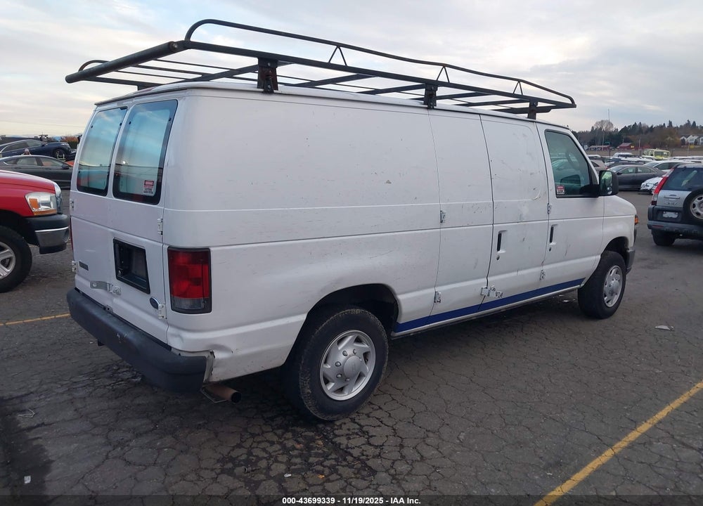 2008 FORD E-150 COMMERCIAL/RECREATIONAL VIN: 1FTNE14W88DA91910