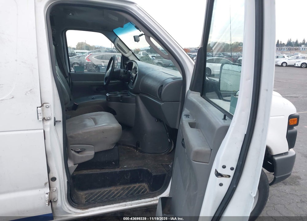 2008 FORD E-150 COMMERCIAL/RECREATIONAL VIN: 1FTNE14W88DA91910