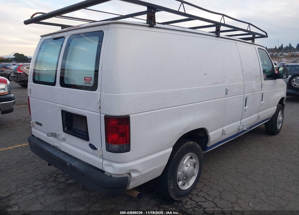 2008 FORD E-150 COMMERCIAL/RECREATIONAL VIN: 1FTNE14W88DA91910