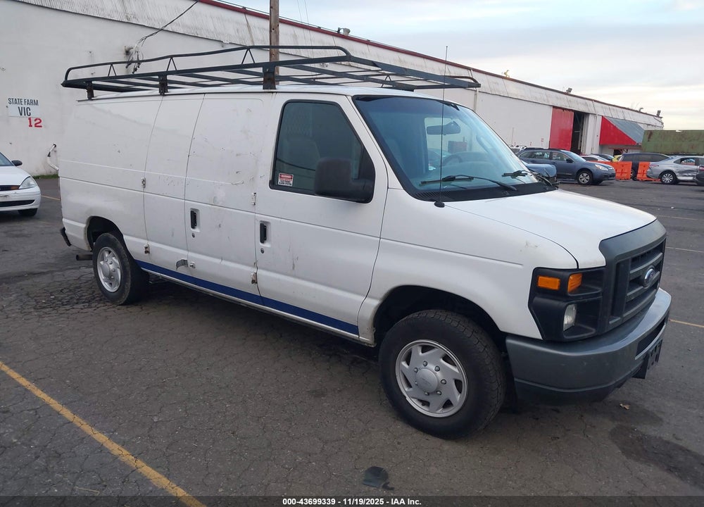 2008 FORD E-150 COMMERCIAL/RECREATIONAL VIN: 1FTNE14W88DA91910