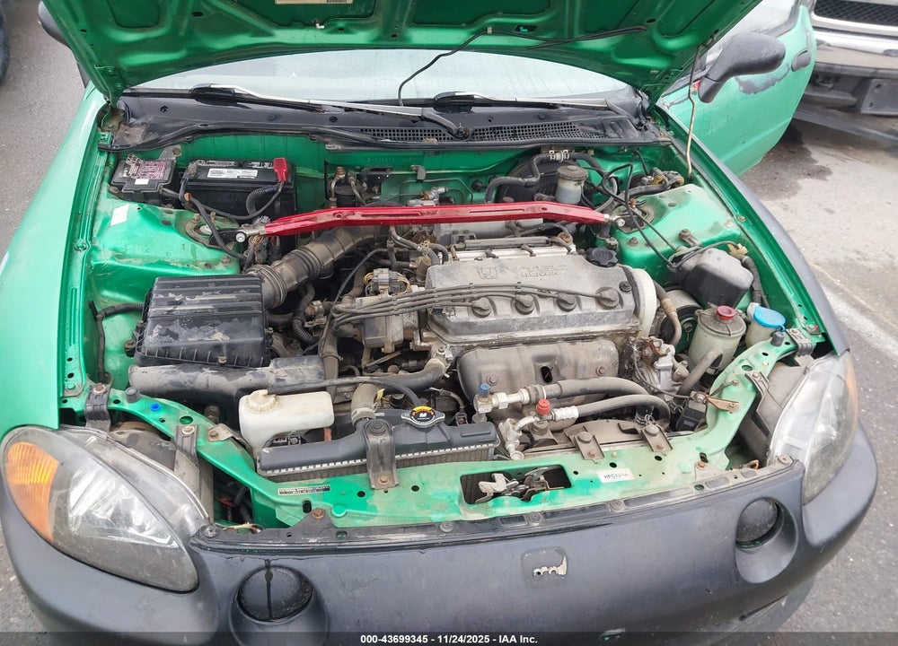 1994 HONDA CIVIC DEL SOL SI VIN: JHMEH6268RS003490