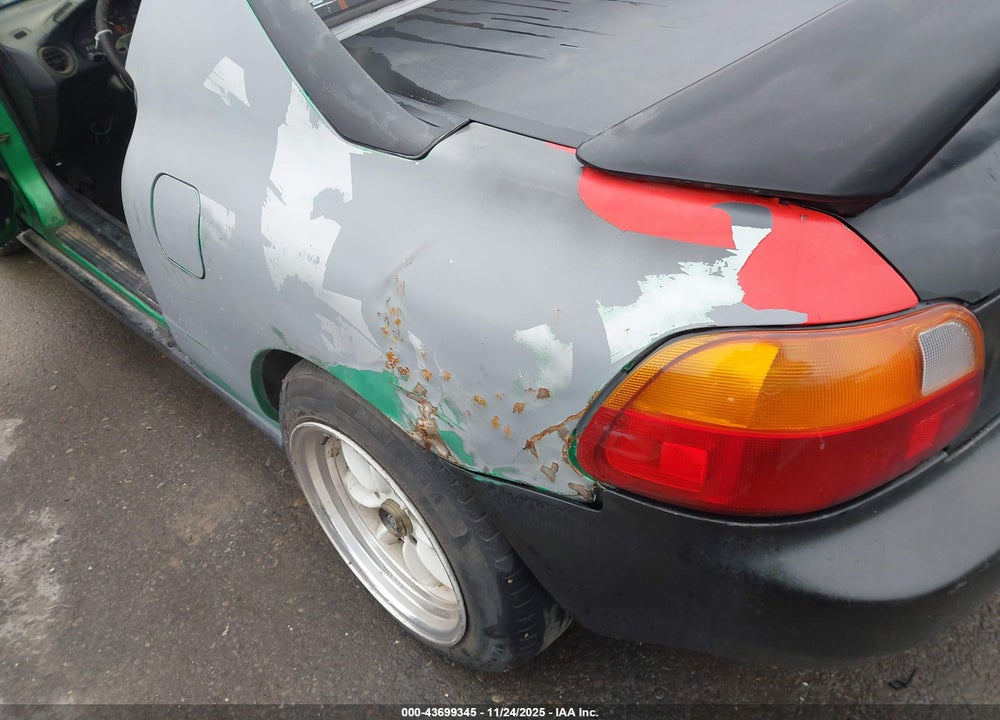 1994 HONDA CIVIC DEL SOL SI VIN: JHMEH6268RS003490