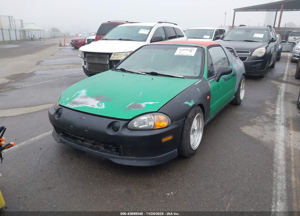 1994 HONDA CIVIC DEL SOL SI VIN: JHMEH6268RS003490