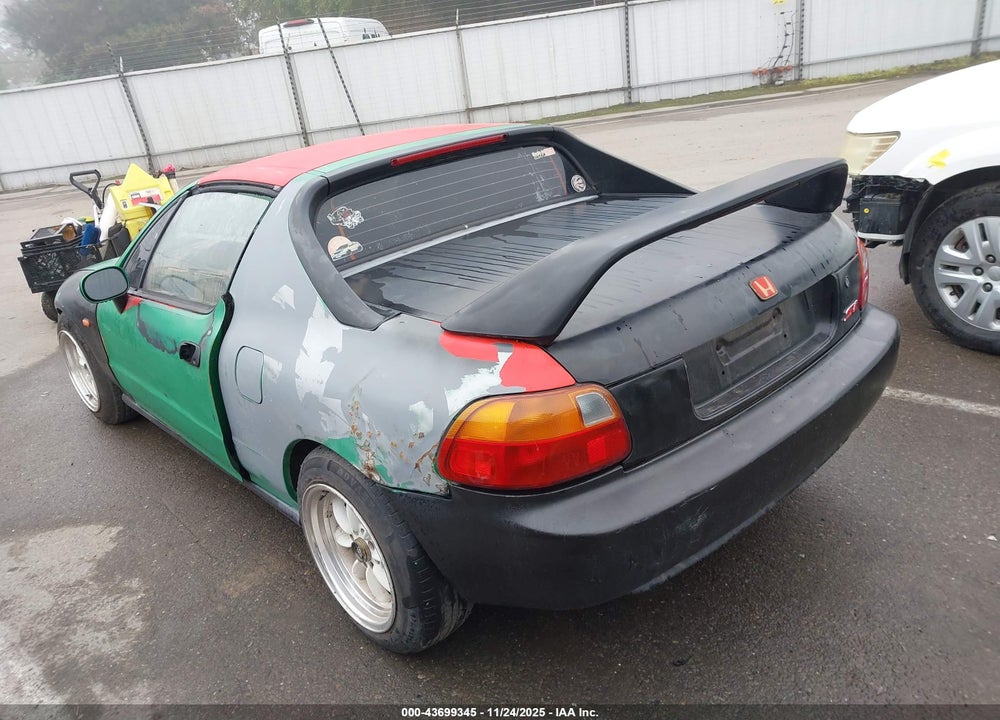 1994 HONDA CIVIC DEL SOL SI VIN: JHMEH6268RS003490