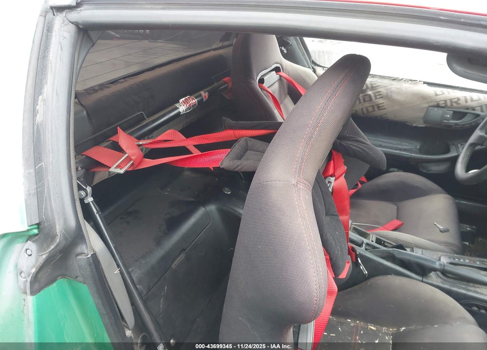 1994 HONDA CIVIC DEL SOL SI VIN: JHMEH6268RS003490