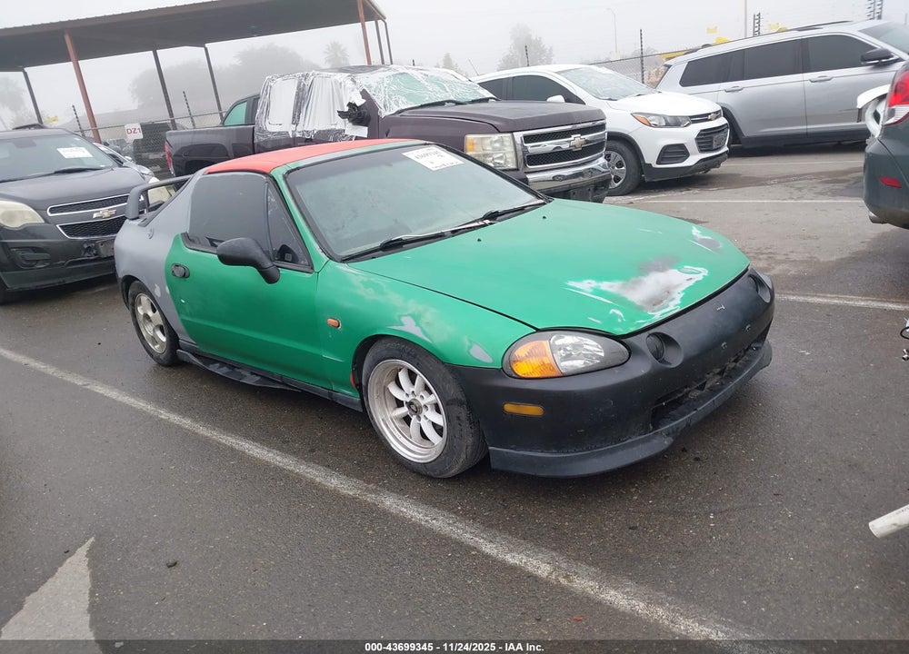 1994 HONDA CIVIC DEL SOL SI VIN: JHMEH6268RS003490