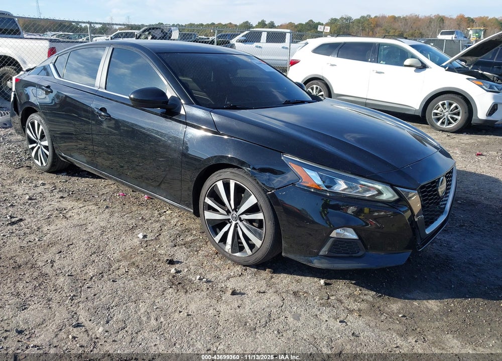 2021 NISSAN ALTIMA SR FWD VIN: 1N4BL4CV6MN367269