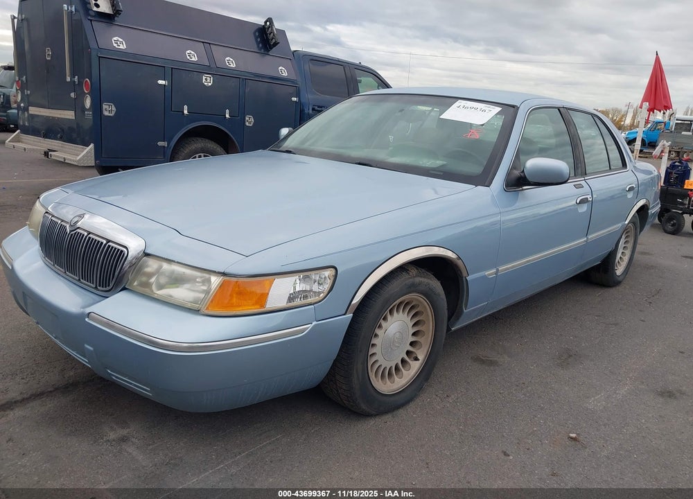 2000 MERCURY GRAND MARQUIS LS VIN: 2MEFM75W9YX689276