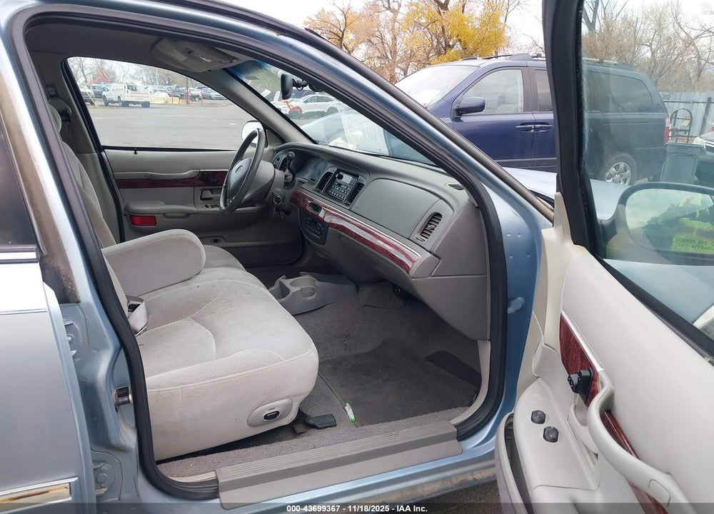 2000 MERCURY GRAND MARQUIS LS VIN: 2MEFM75W9YX689276