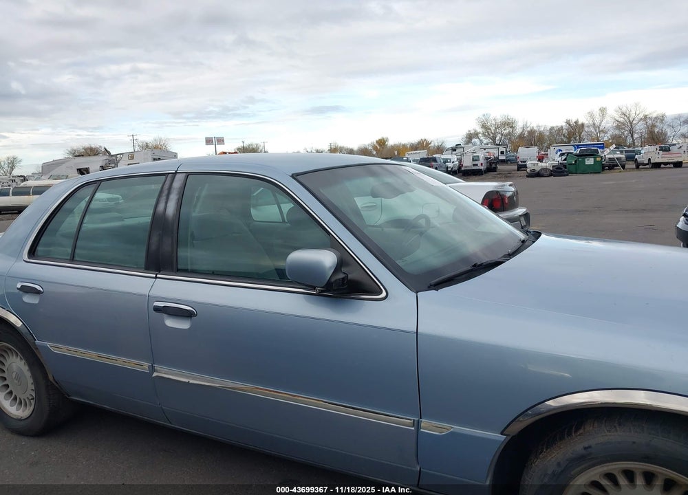 2000 MERCURY GRAND MARQUIS LS VIN: 2MEFM75W9YX689276