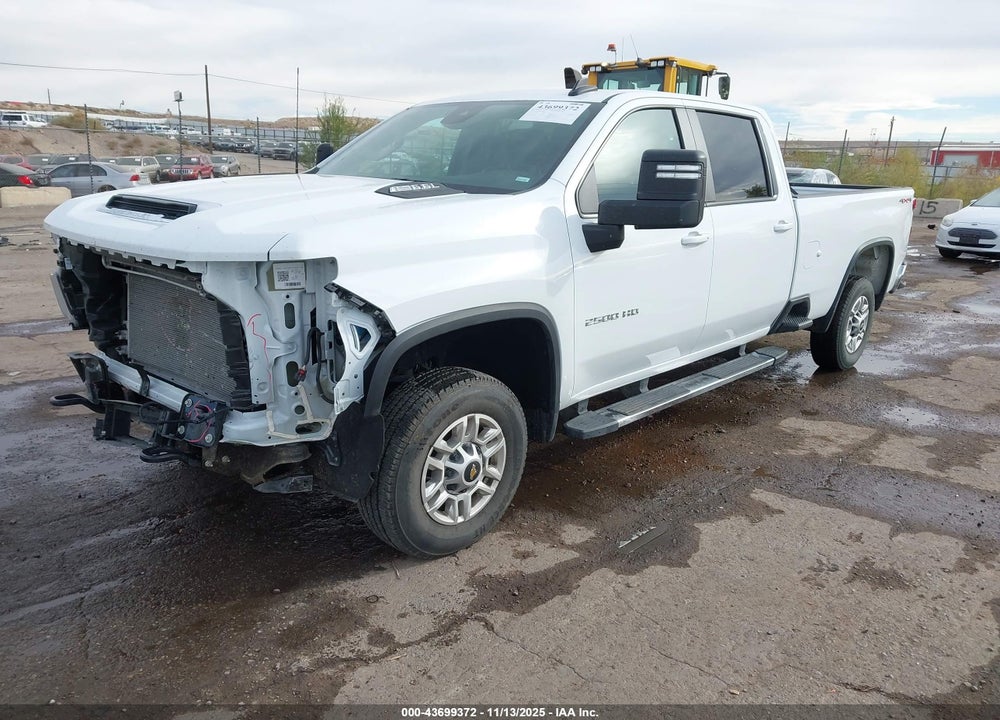 2025 CHEVROLET SILVERADO 2500HD 4WD LONG BED LT VIN: 1GC1KNE74SF360146