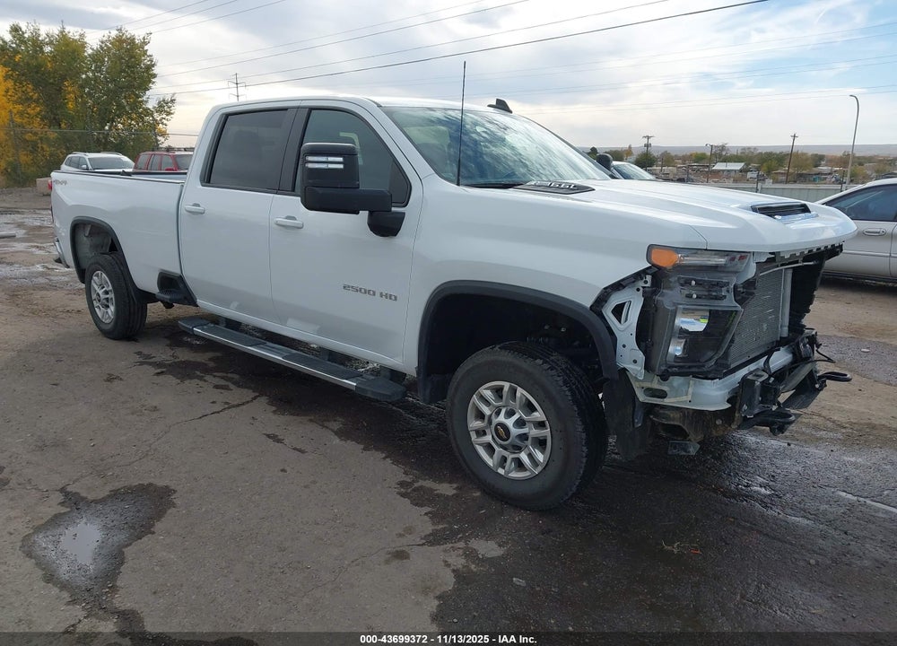 2025 CHEVROLET SILVERADO 2500HD 4WD LONG BED LT VIN: 1GC1KNE74SF360146