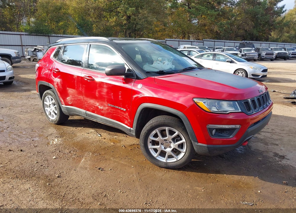 2018 JEEP COMPASS TRAILHAWK 4X4 VIN: 3C4NJDDB2JT419428