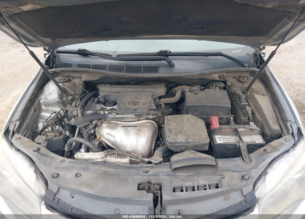 2016 TOYOTA CAMRY SE VIN: 4T1BF1FK1GU500852