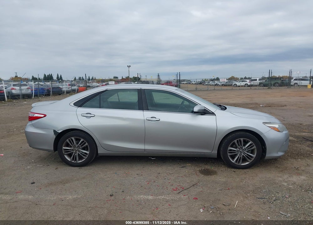 2016 TOYOTA CAMRY SE VIN: 4T1BF1FK1GU500852