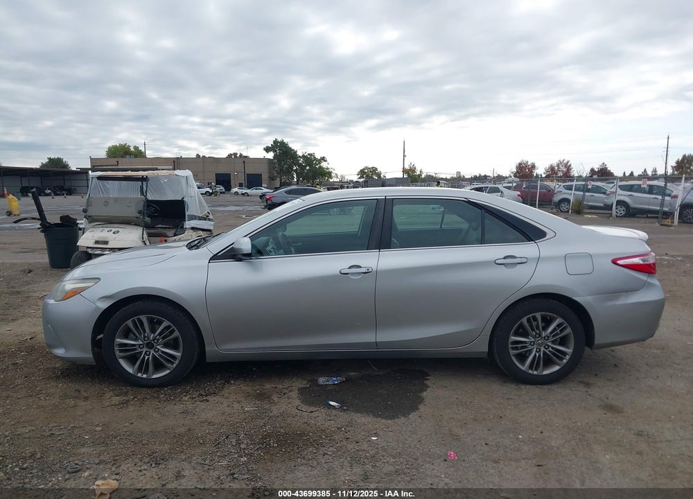 2016 TOYOTA CAMRY SE VIN: 4T1BF1FK1GU500852