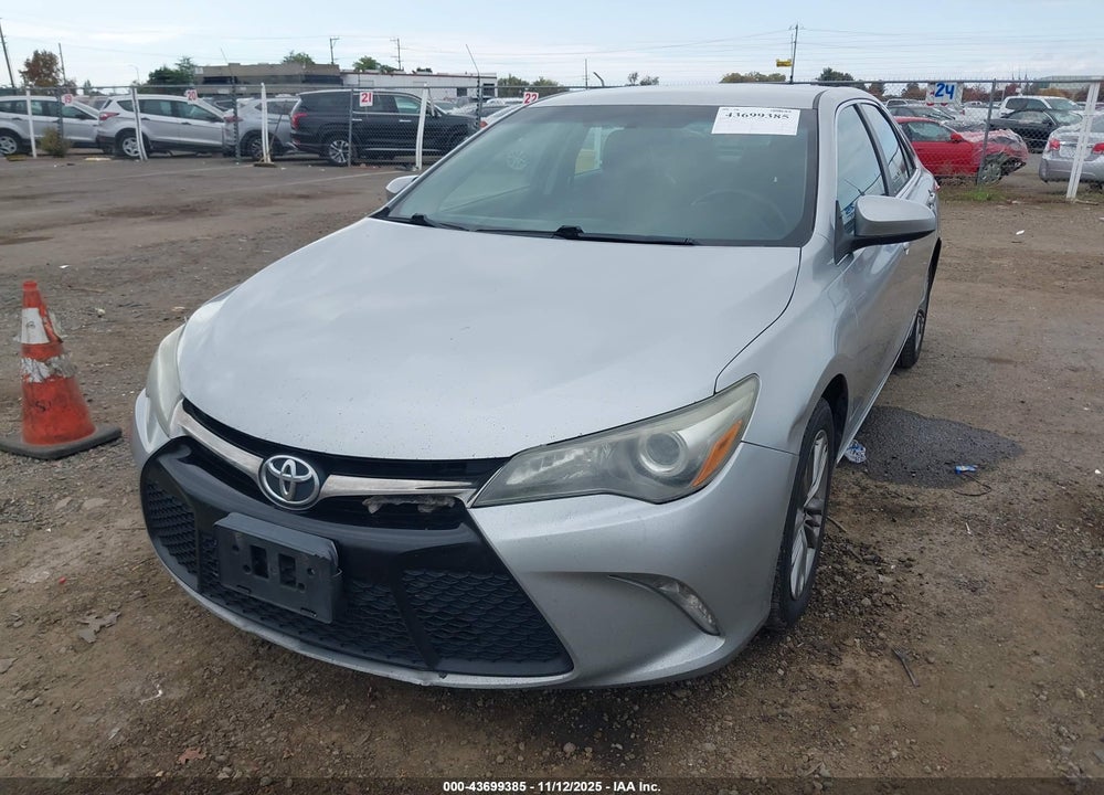 2016 TOYOTA CAMRY SE VIN: 4T1BF1FK1GU500852