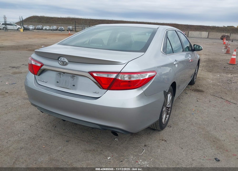 2016 TOYOTA CAMRY SE VIN: 4T1BF1FK1GU500852