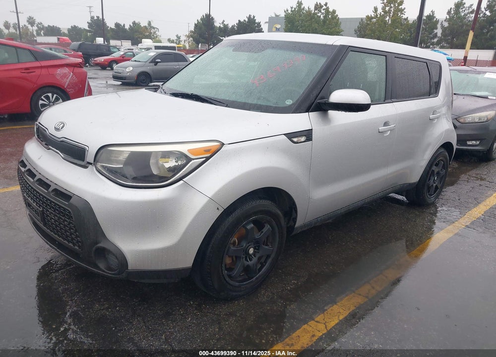 2014 KIA SOUL VIN: KNDJN2A23E7735149