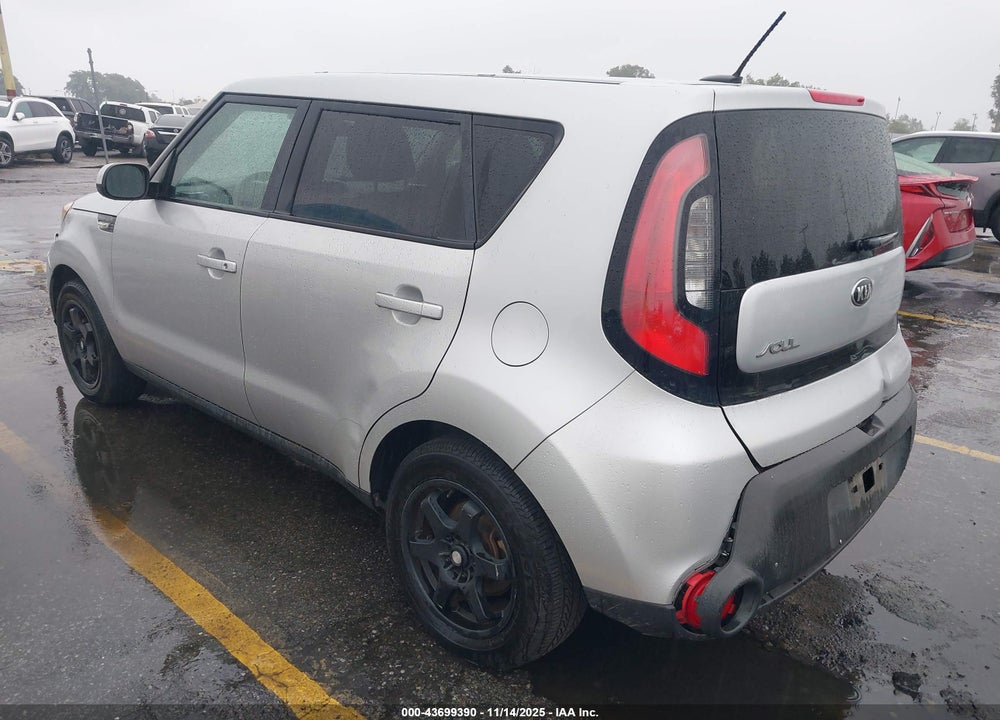 2014 KIA SOUL VIN: KNDJN2A23E7735149