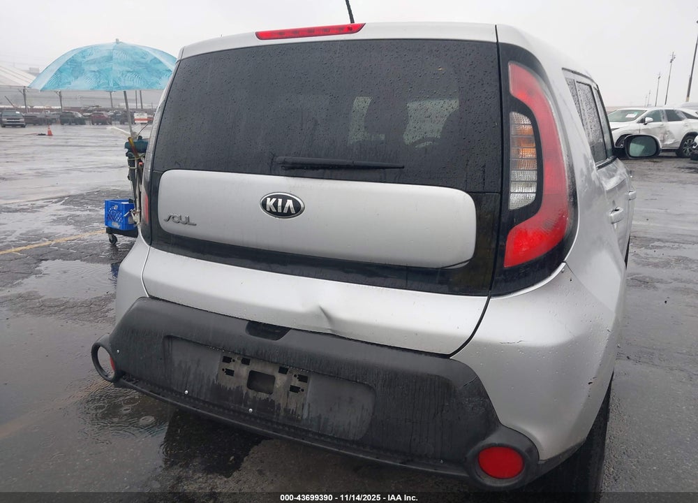 2014 KIA SOUL VIN: KNDJN2A23E7735149