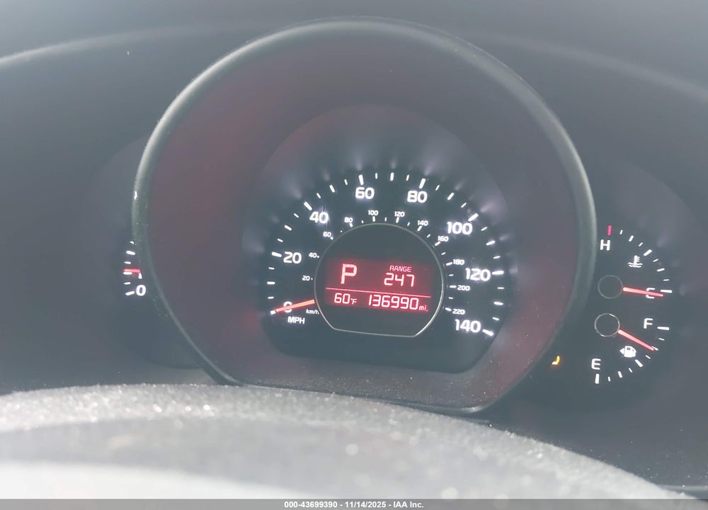 2014 KIA SOUL VIN: KNDJN2A23E7735149