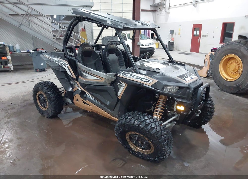 2018 POLARIS RZR XP 1000 EPS VIN: 3NSVDR992JF943119