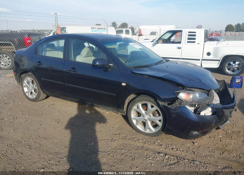 2009 MAZDA 3 I VIN: JM1BK32F591234518