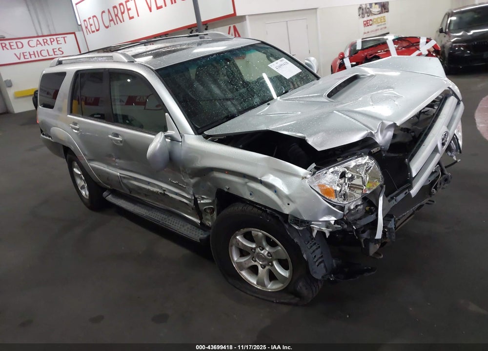 2005 TOYOTA 4RUNNER SR5 SPORT V6 VIN: JTEZU14R950045015