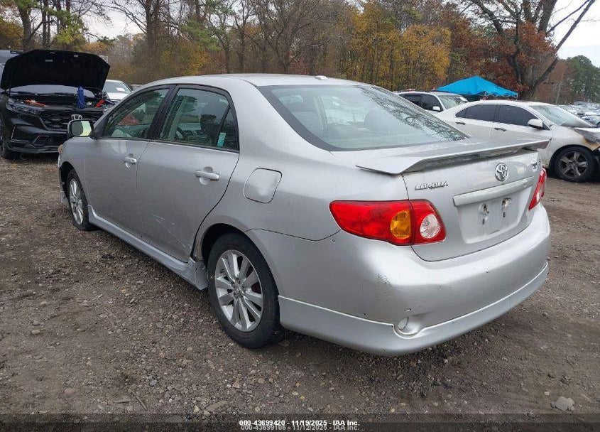 2010 TOYOTA COROLLA S VIN: 2T1BU4EE8AC419584