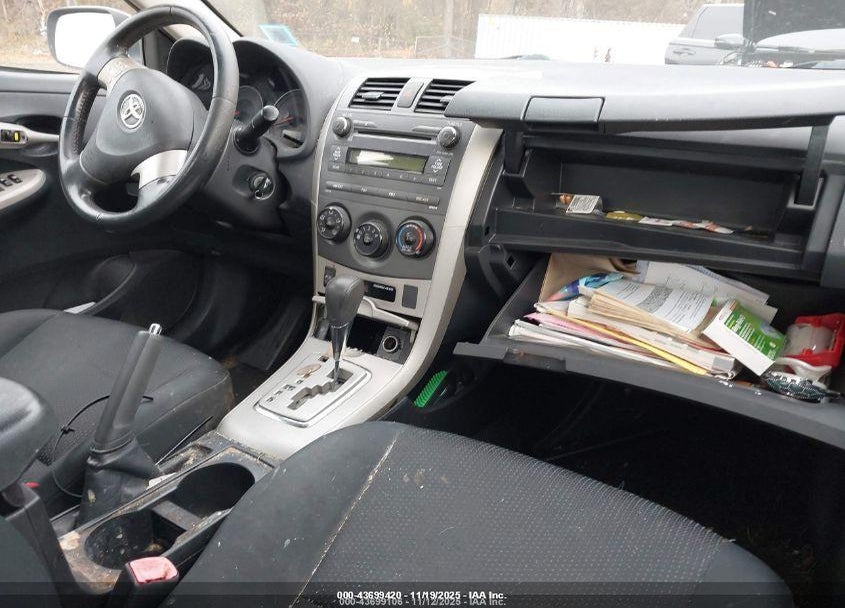 2010 TOYOTA COROLLA S VIN: 2T1BU4EE8AC419584