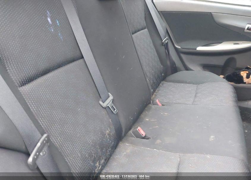 2010 TOYOTA COROLLA S VIN: 2T1BU4EE8AC419584