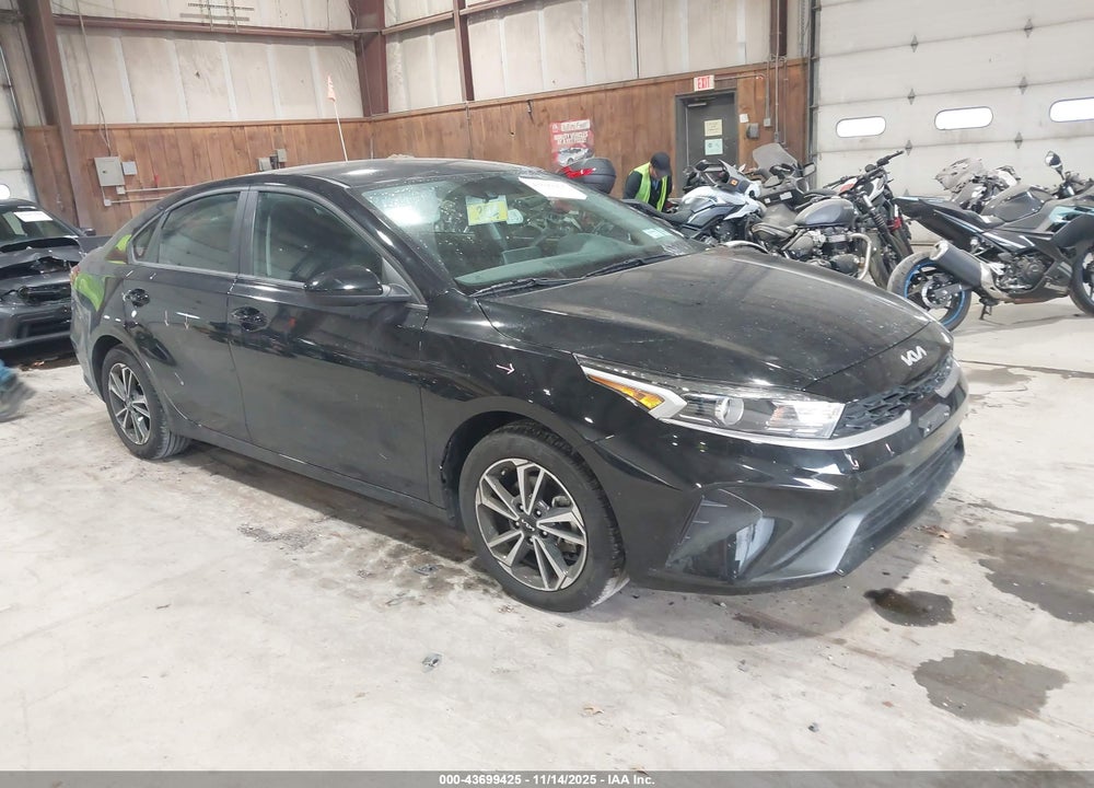 2023 KIA FORTE LXS VIN: 3KPF24ADXPE618697