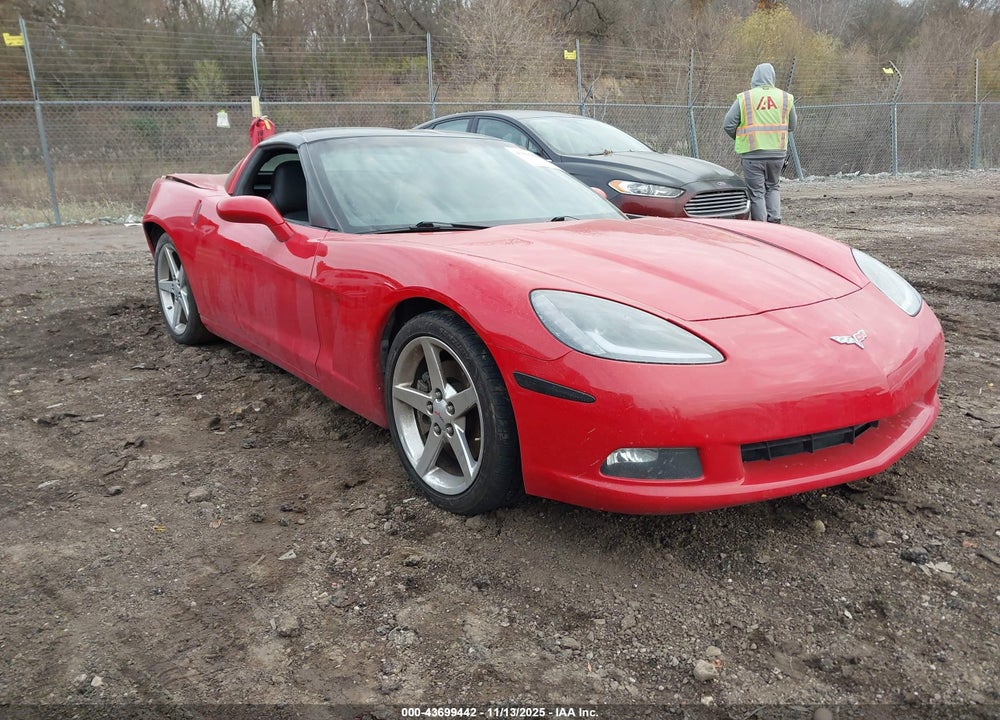 2005 CHEVROLET CORVETTE VIN: 1G1YY24U255133317
