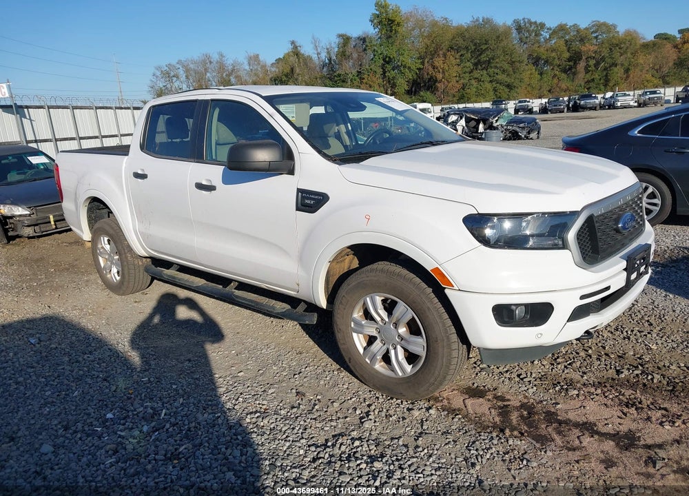 2019 FORD RANGER XLT VIN: 1FTER4EH9KLB02299