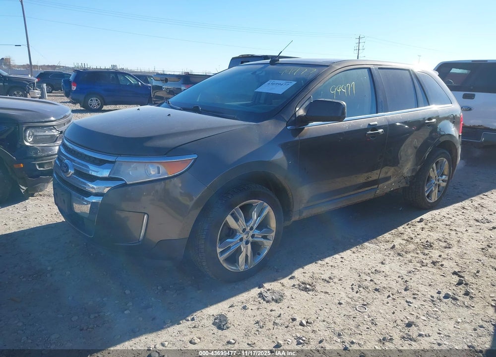 2011 FORD EDGE LIMITED VIN: 2FMDK4KC1BBA84174