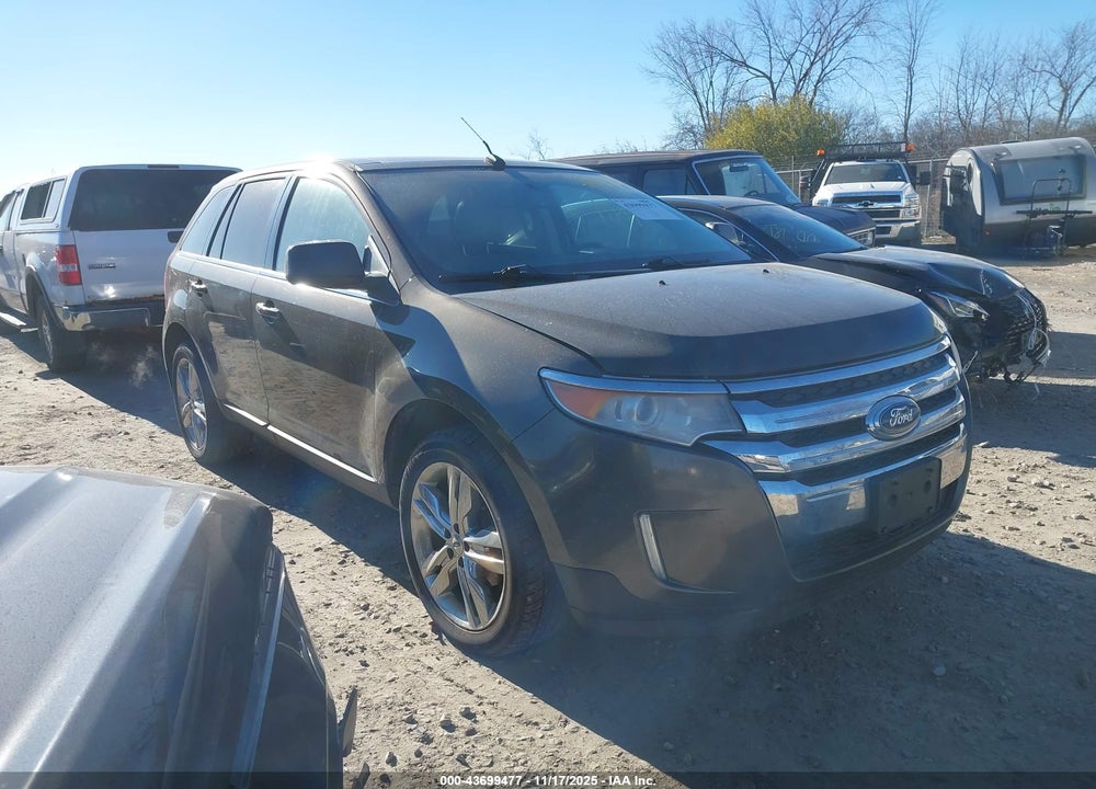 2011 FORD EDGE LIMITED VIN: 2FMDK4KC1BBA84174