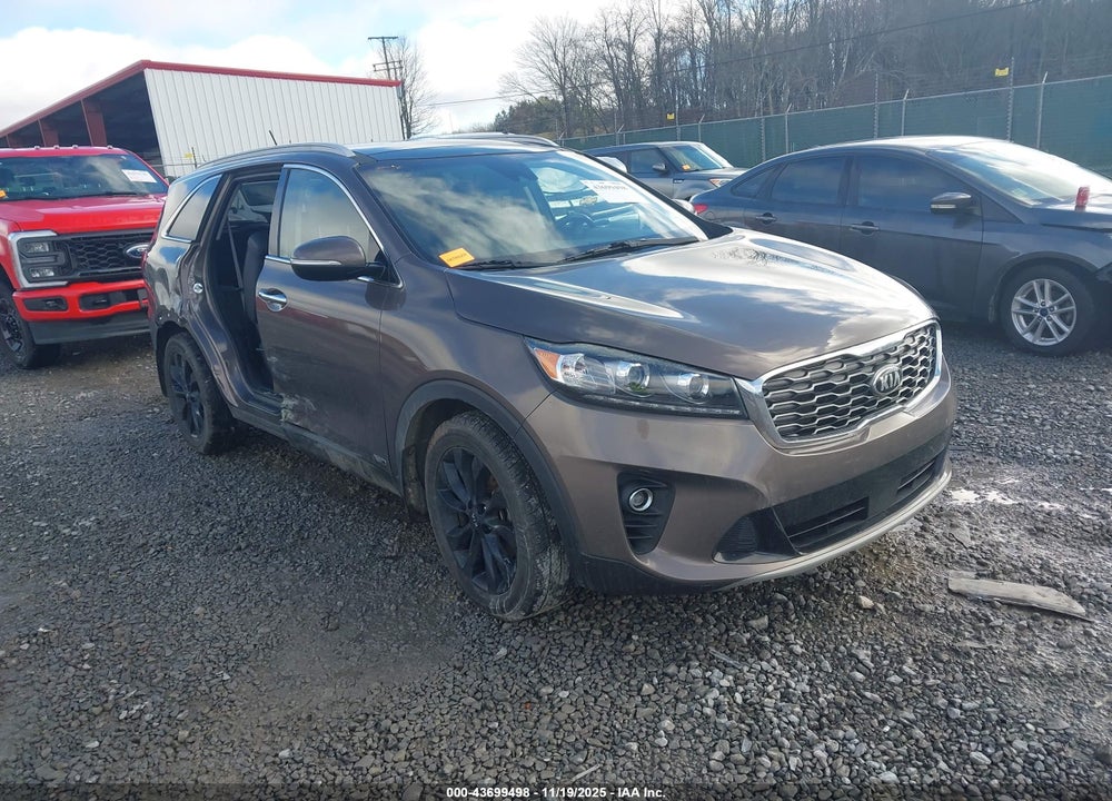 2020 KIA SORENTO 3.3L EX VIN: 5XYPHDA5XLG630566