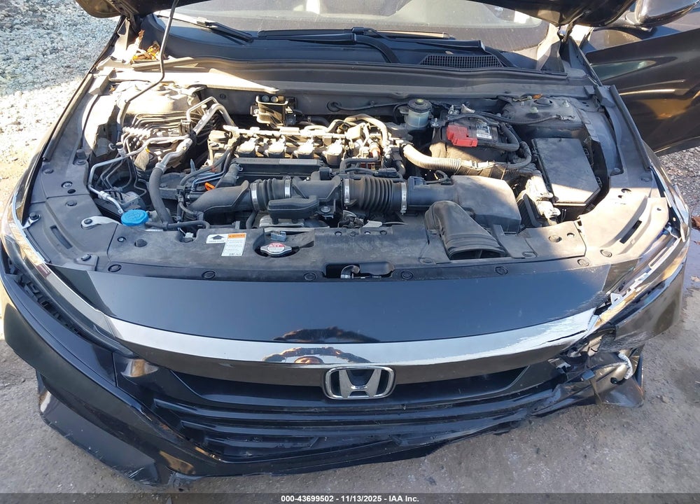 2019 HONDA ACCORD SPORT VIN: 1HGCV1F30KA010094