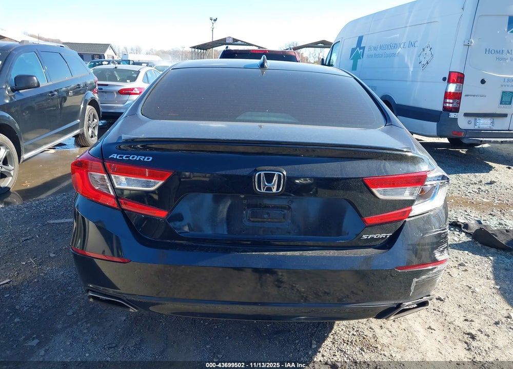 2019 HONDA ACCORD SPORT VIN: 1HGCV1F30KA010094