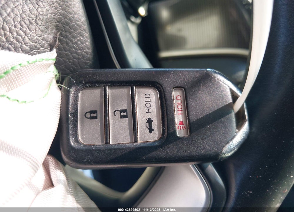 2019 HONDA ACCORD SPORT VIN: 1HGCV1F30KA010094
