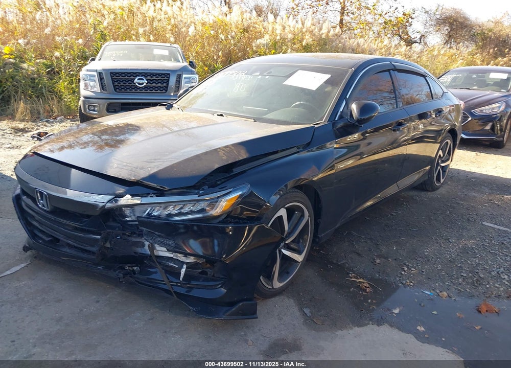 2019 HONDA ACCORD SPORT VIN: 1HGCV1F30KA010094