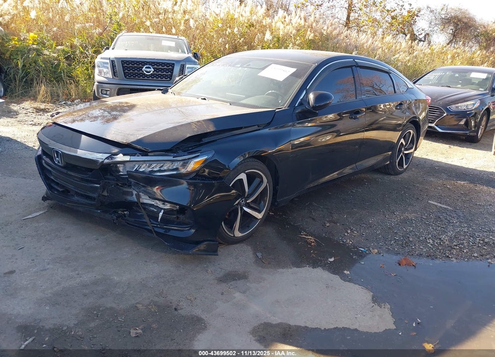 2019 HONDA ACCORD SPORT VIN: 1HGCV1F30KA010094