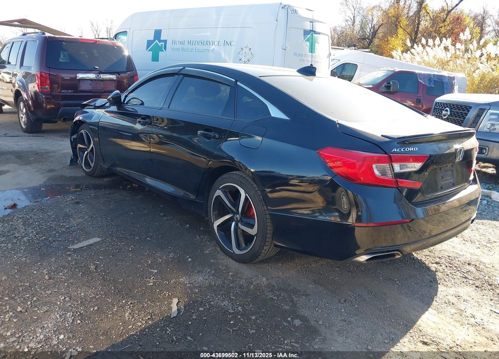 2019 HONDA ACCORD SPORT VIN: 1HGCV1F30KA010094