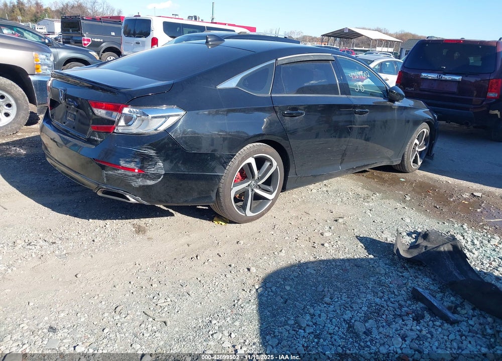 2019 HONDA ACCORD SPORT VIN: 1HGCV1F30KA010094