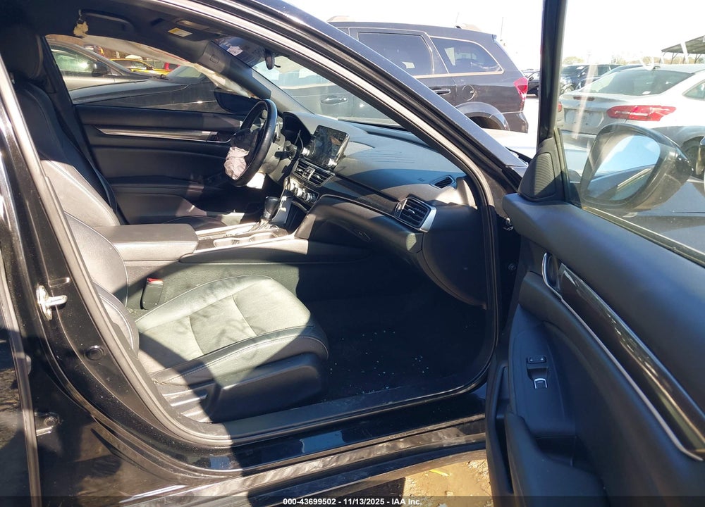 2019 HONDA ACCORD SPORT VIN: 1HGCV1F30KA010094