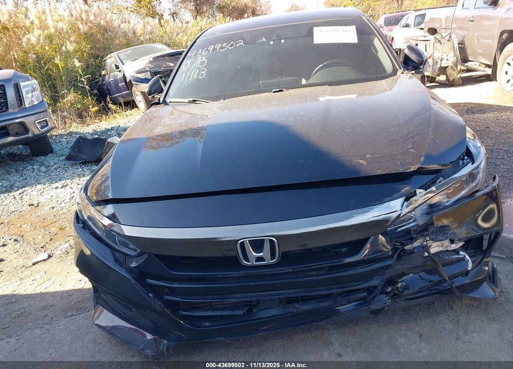 2019 HONDA ACCORD SPORT VIN: 1HGCV1F30KA010094